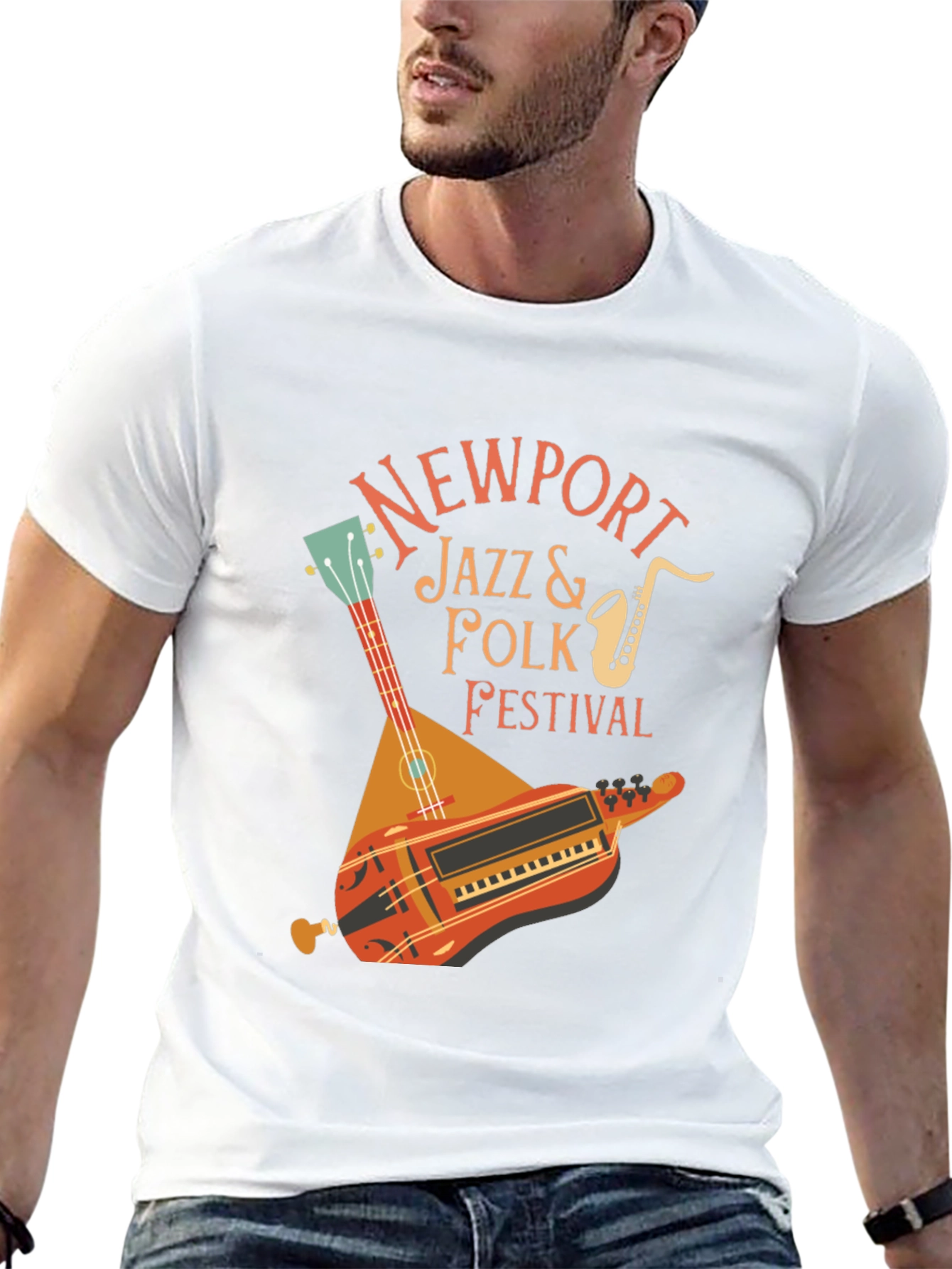 Newport Jazz & Folk Festival T-Shirt