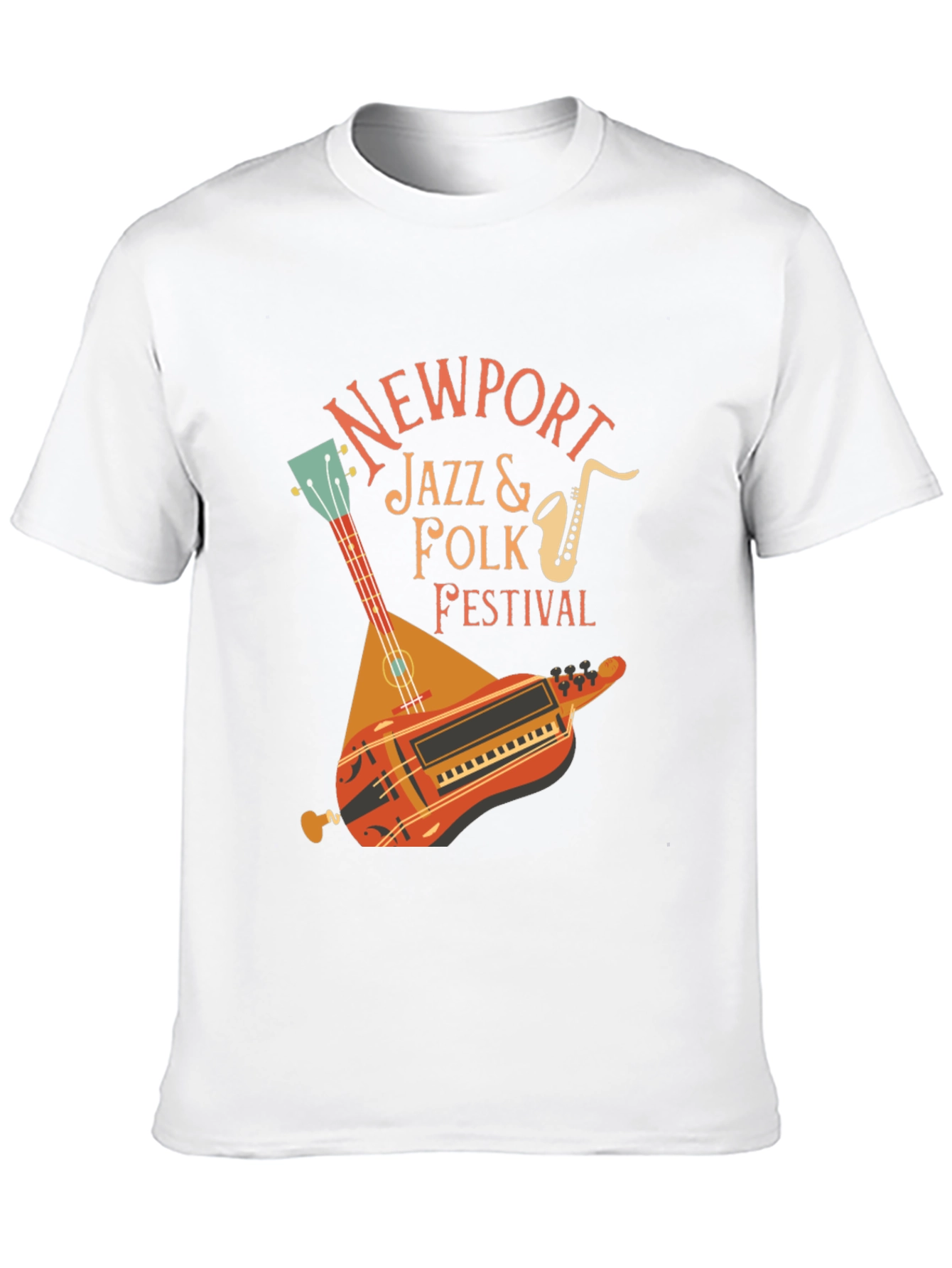 Newport Jazz & Folk Festival T-Shirt