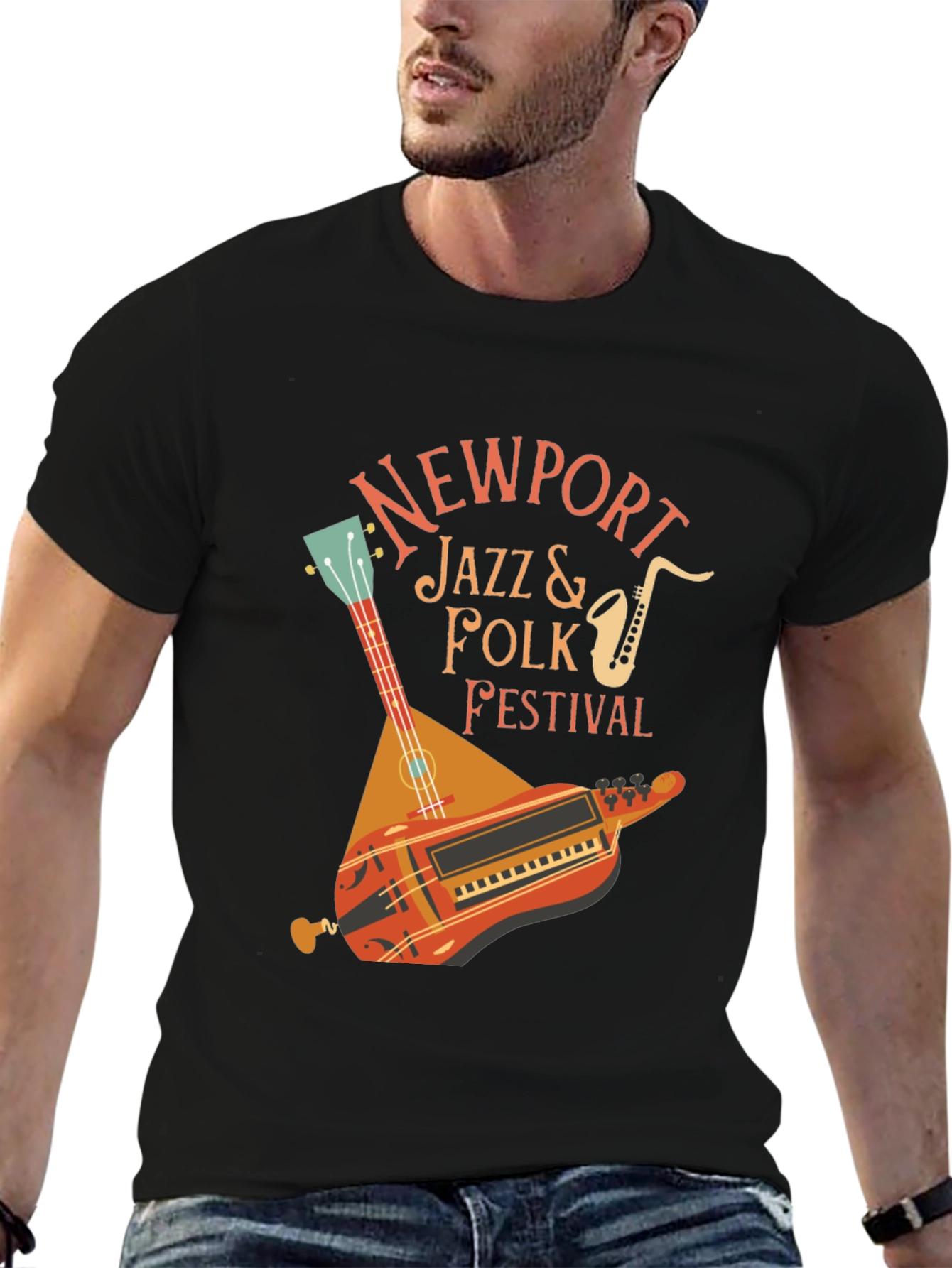 Newport Jazz & Folk Festival T-Shirt
