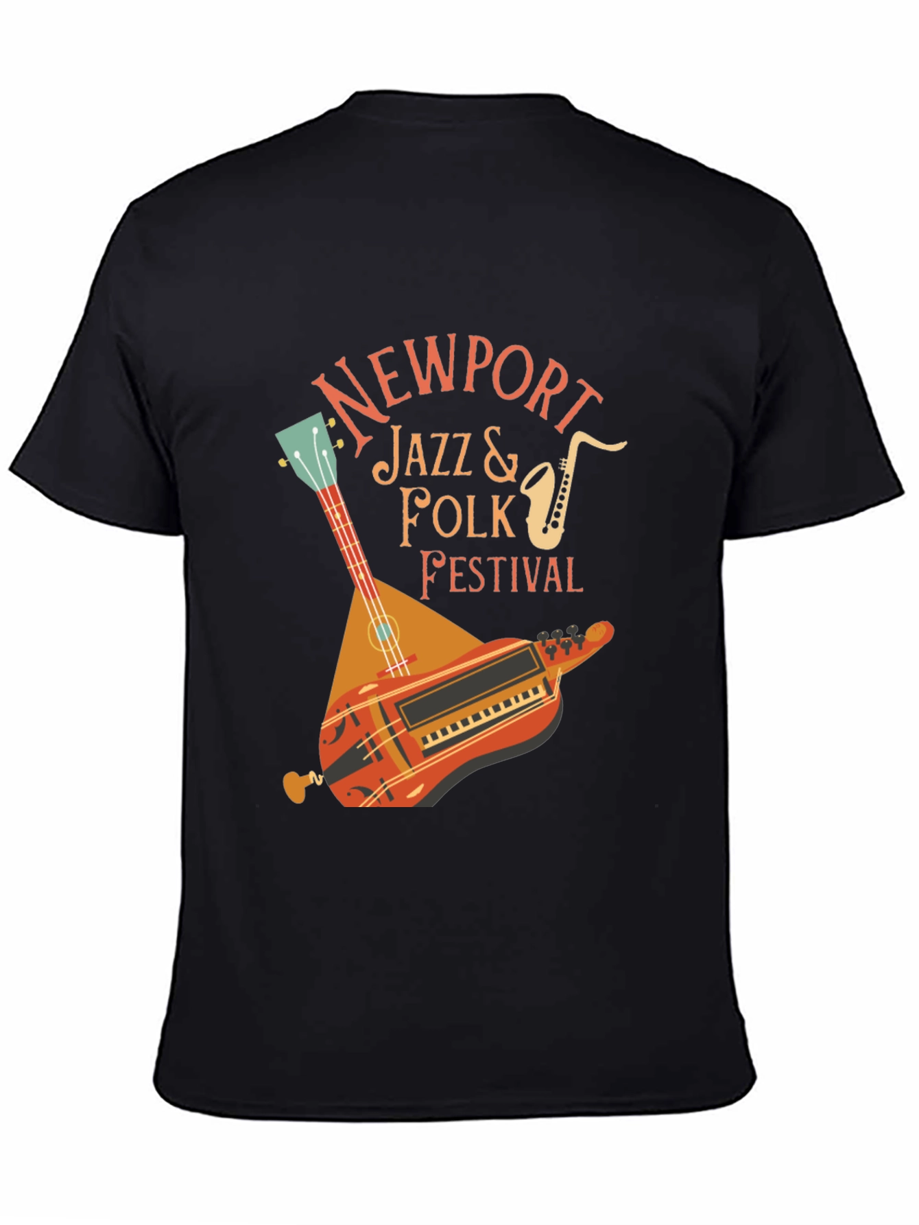 Newport Jazz & Folk Festival T-Shirt