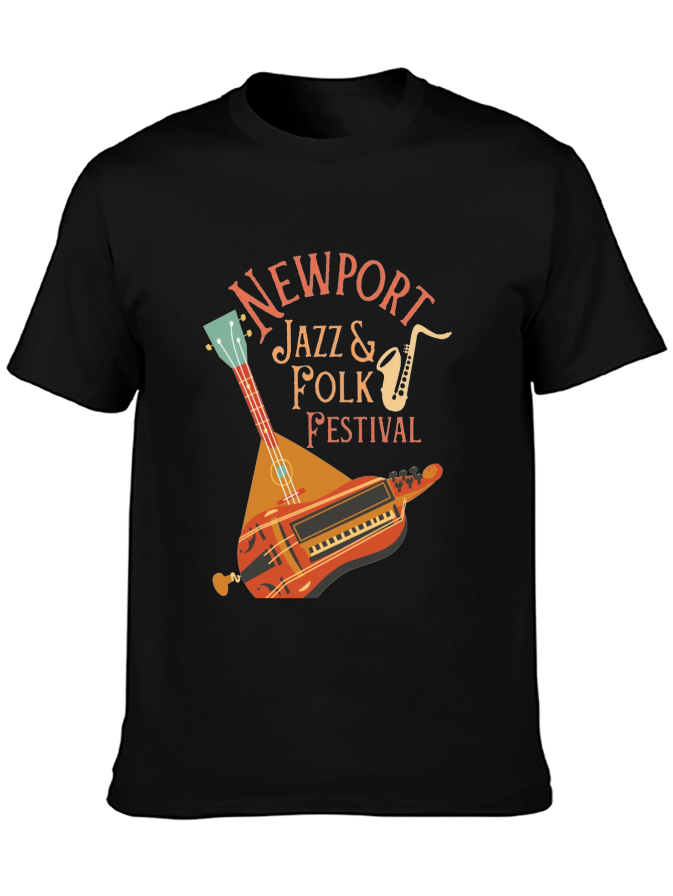 Newport Jazz & Folk Festival T-Shirt
