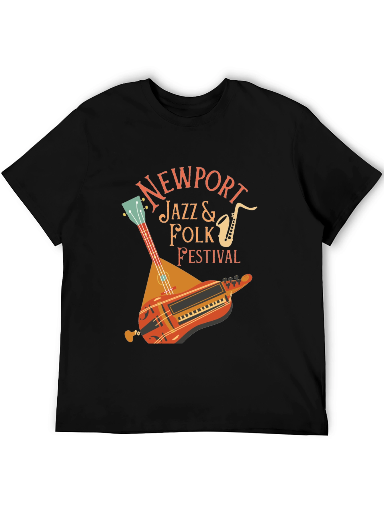 Newport Jazz & Folk Festival T-Shirt