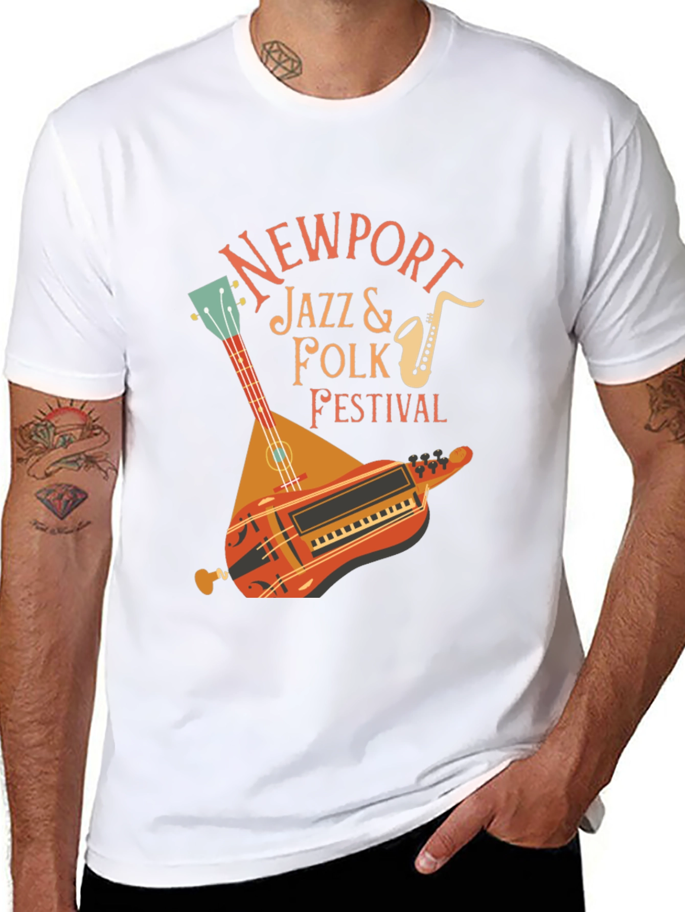 Newport Jazz & Folk Festival T-Shirt