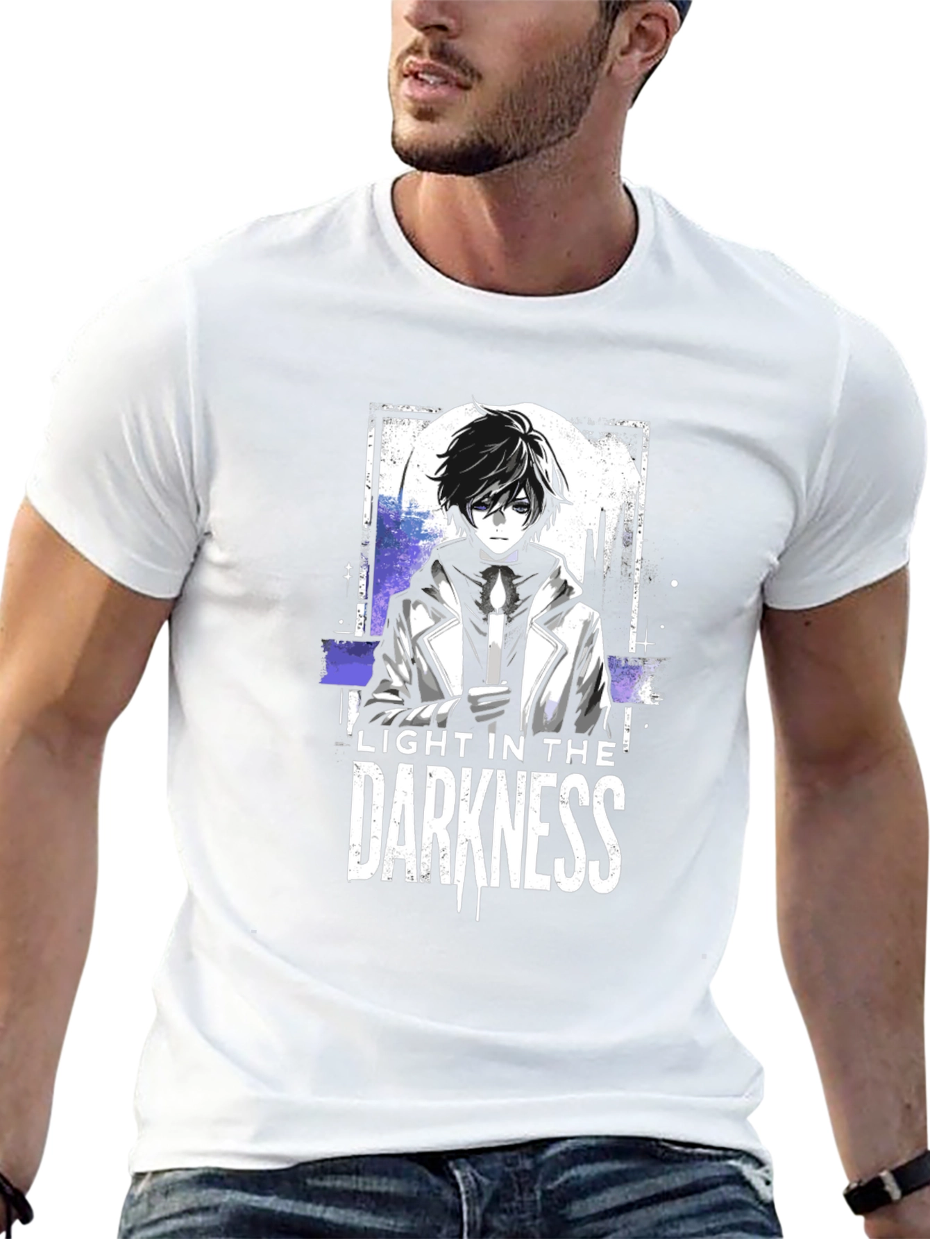 Light In The Darkness Graphic T-Shirt