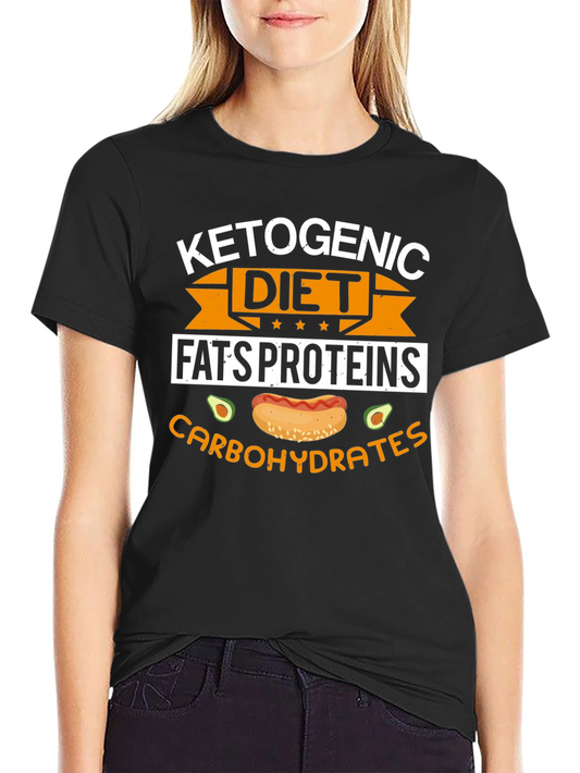 Ketogenic Diet Graphic T-Shirt