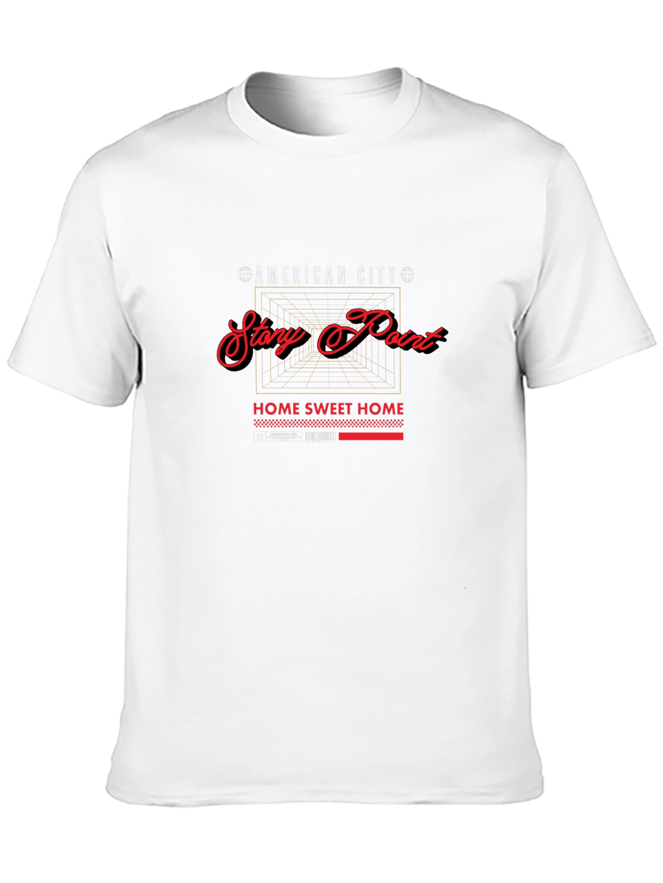 Story Point Graphic Tee - American City Style