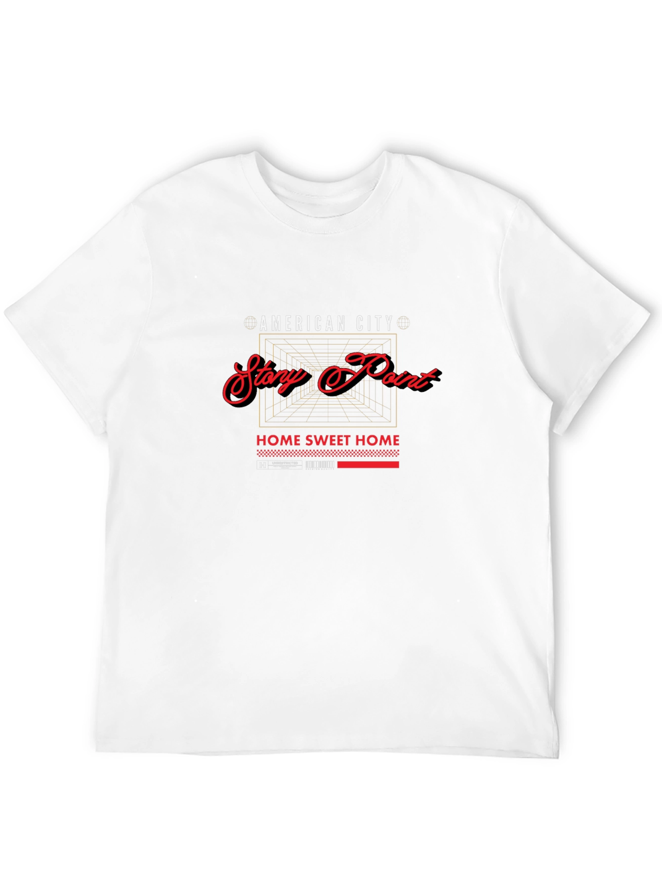 Story Point Graphic Tee - American City Style