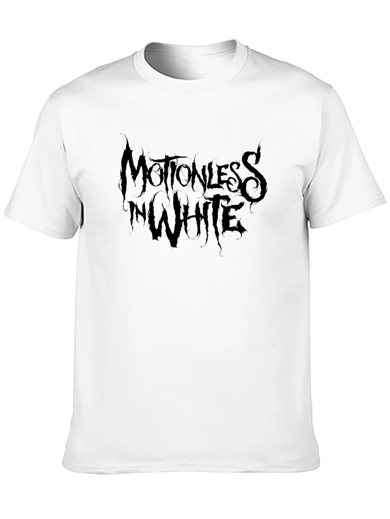 Motionless In White Band T-Shirt Black