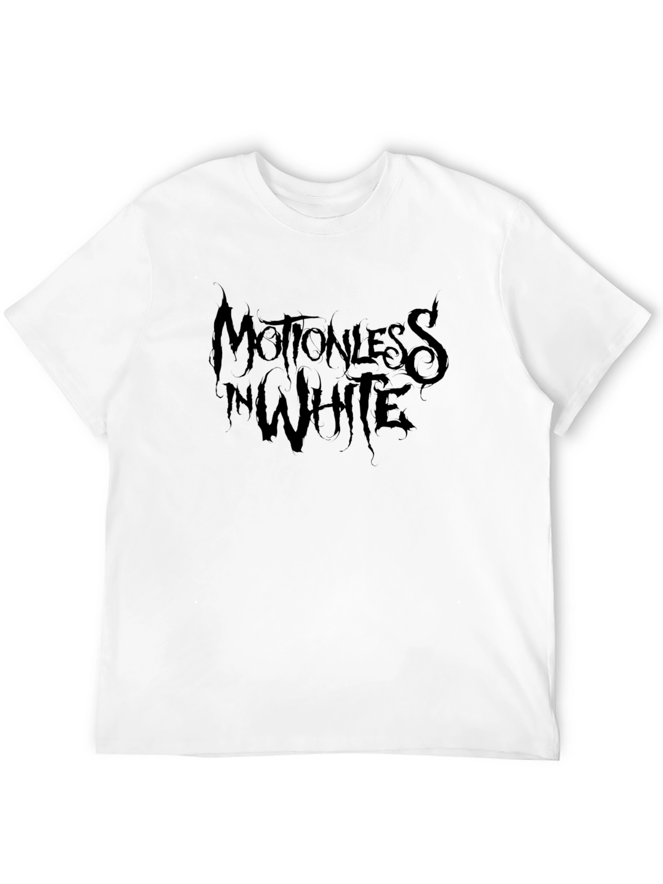 Motionless In White Band T-Shirt Black