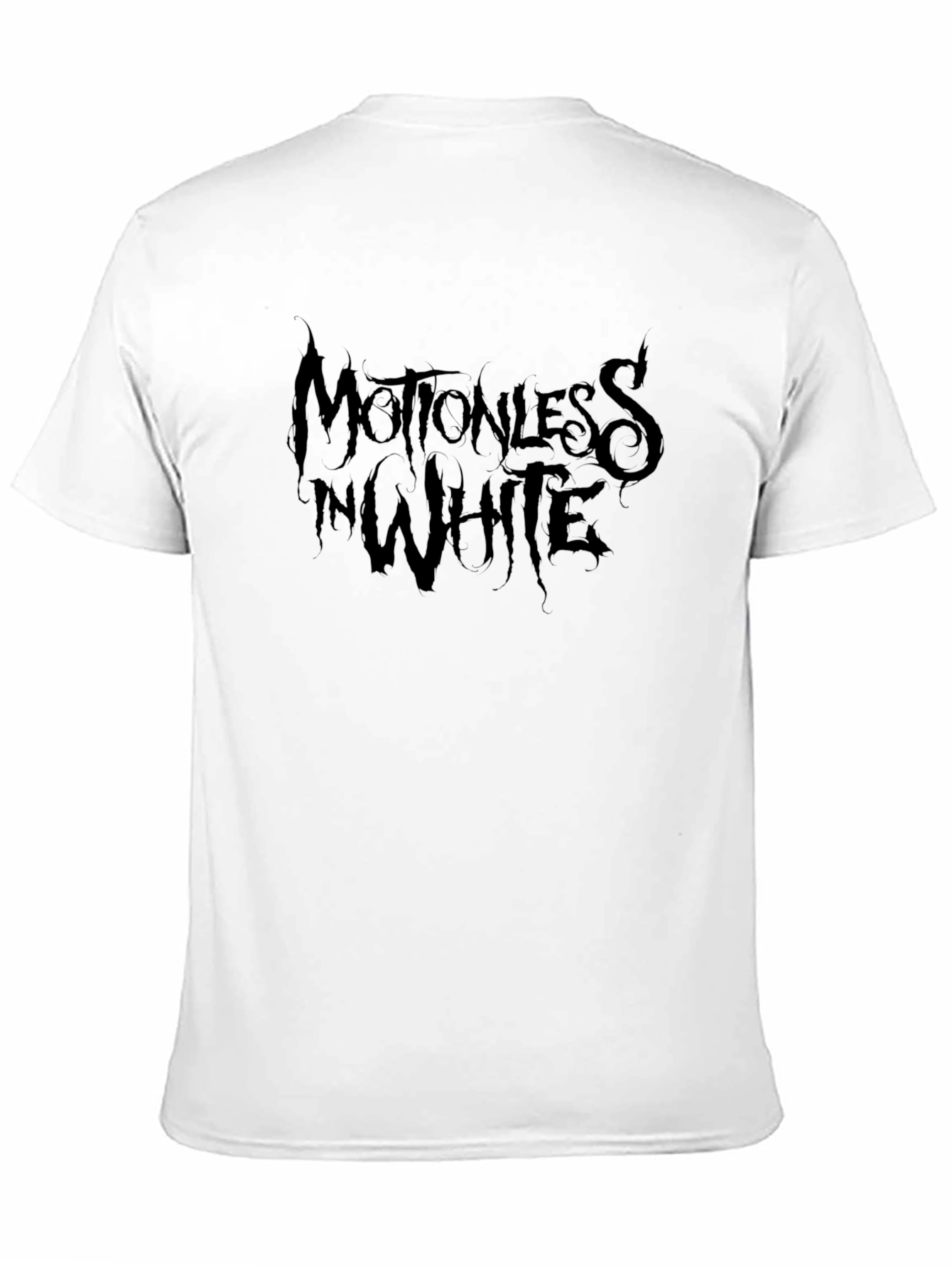 Motionless In White Band T-Shirt Black