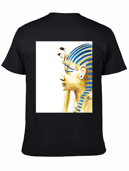 Egyptian Pharaoh Graphic T-Shirt