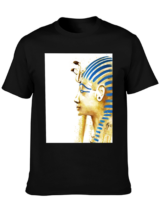 Egyptian Pharaoh Graphic T-Shirt