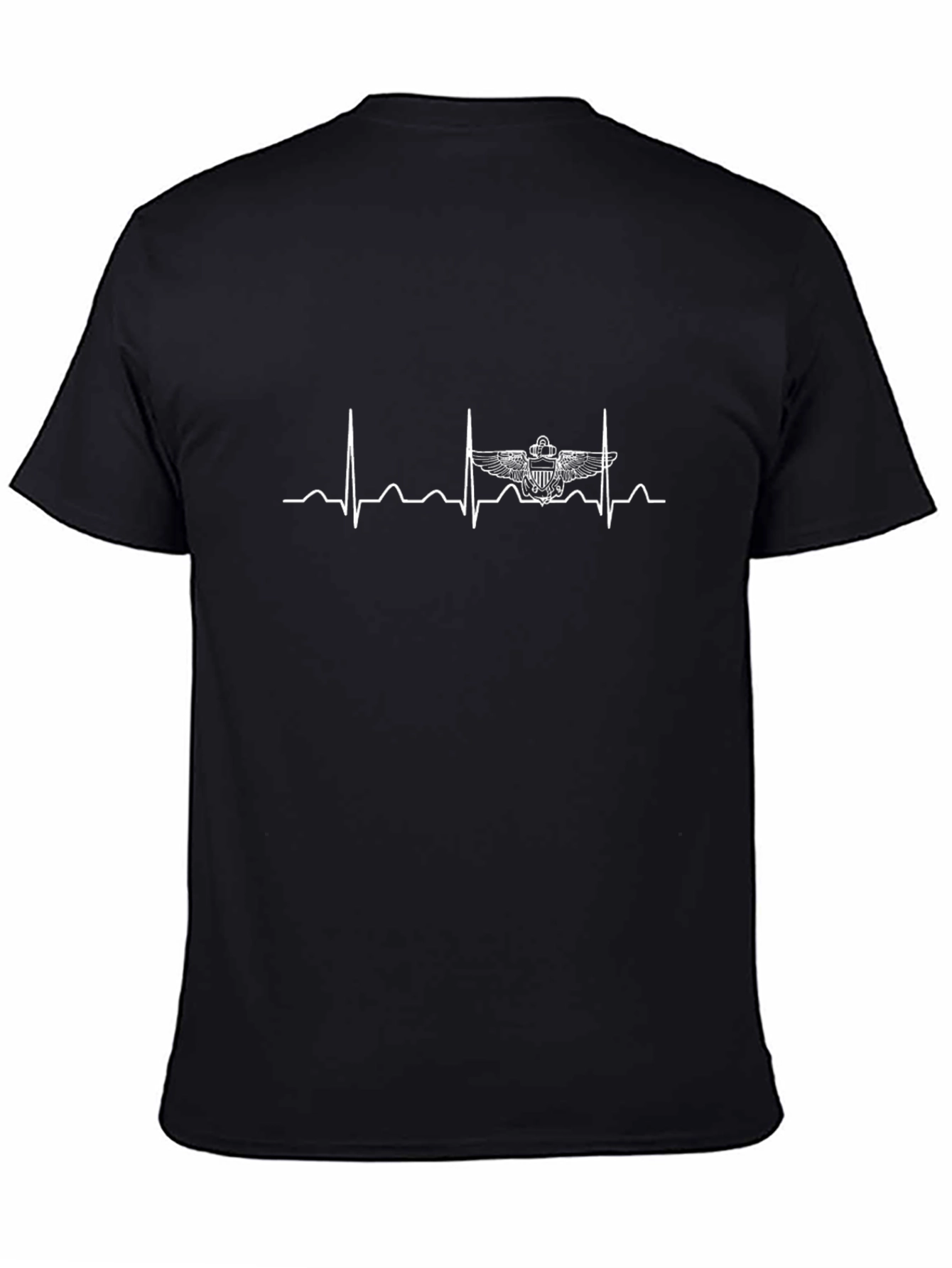 Pilot Heartbeat T-Shirt - Aviators Dream!