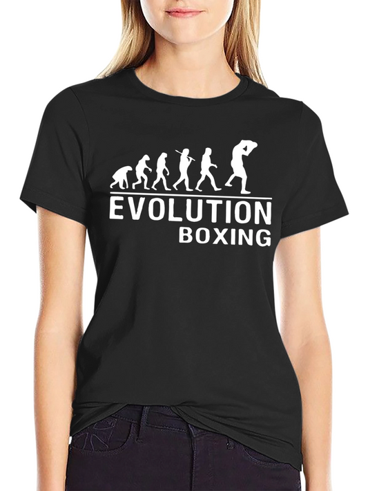 Evolution Boxing Black T-Shirt