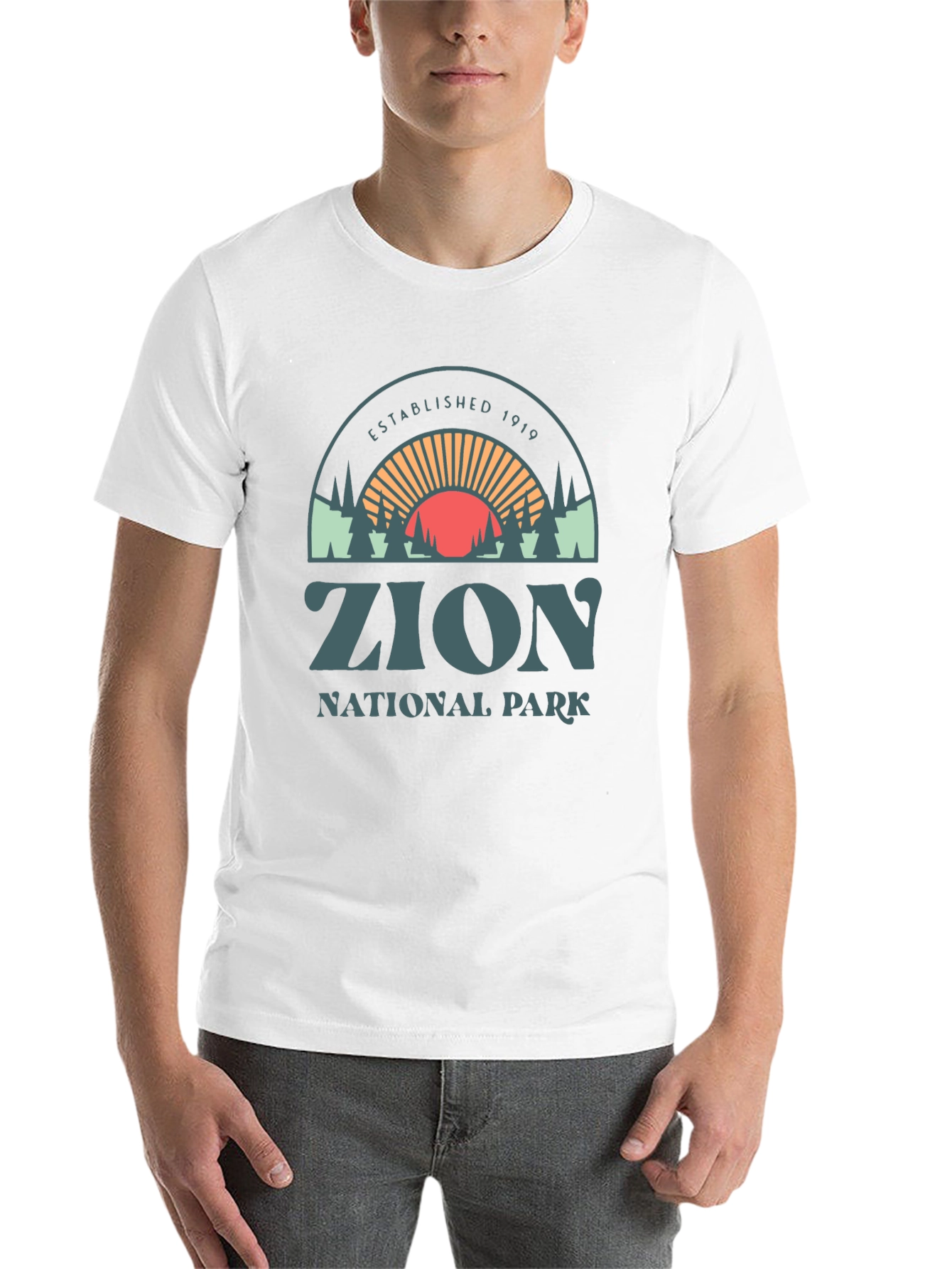 Zion National Park Established 1919 T-Shirt