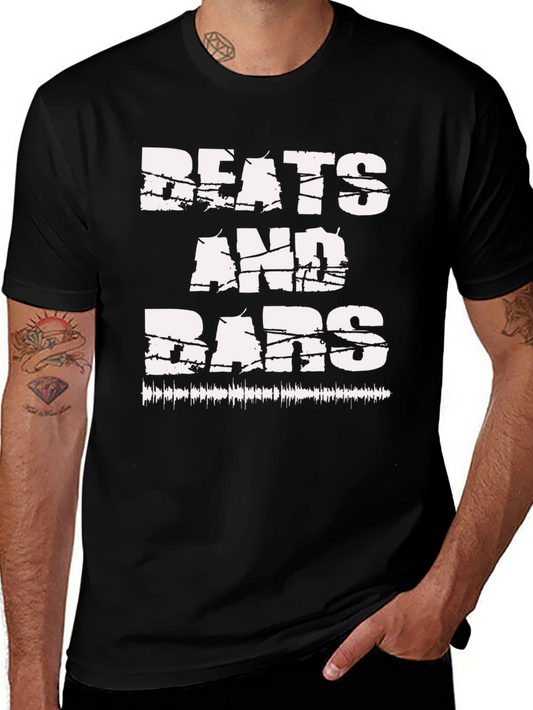 Beats and Bars Graphic T-Shirt