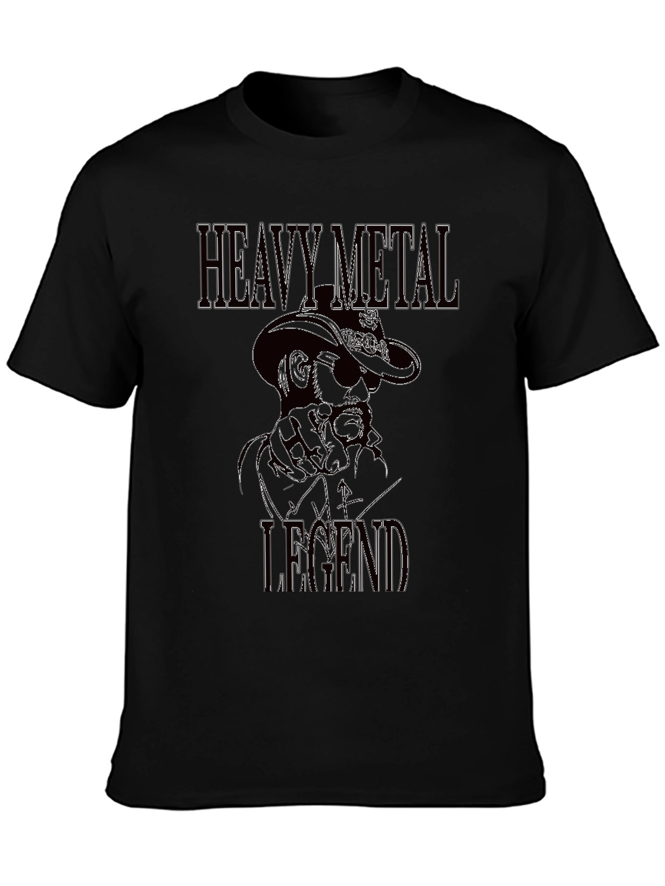 Heavy Metal Legend Graphic T-Shirt