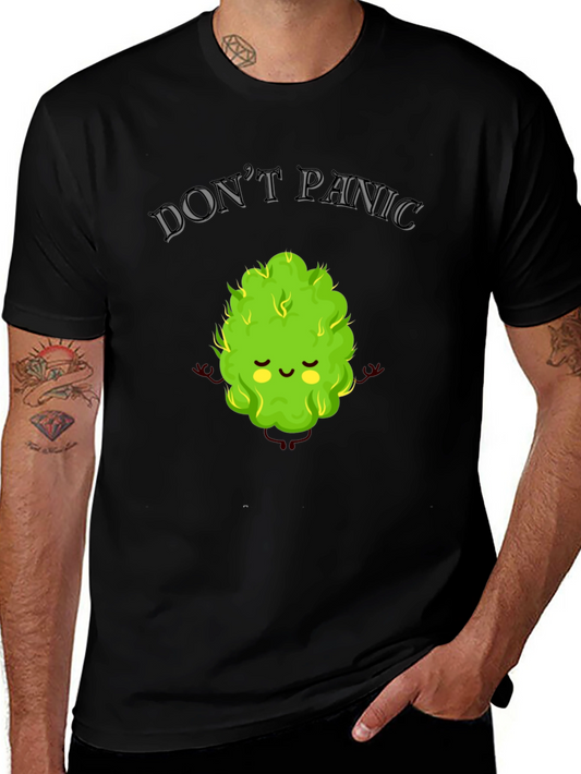 Dont Panic Graphic Tee