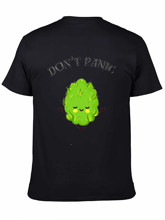 Dont Panic Graphic Tee