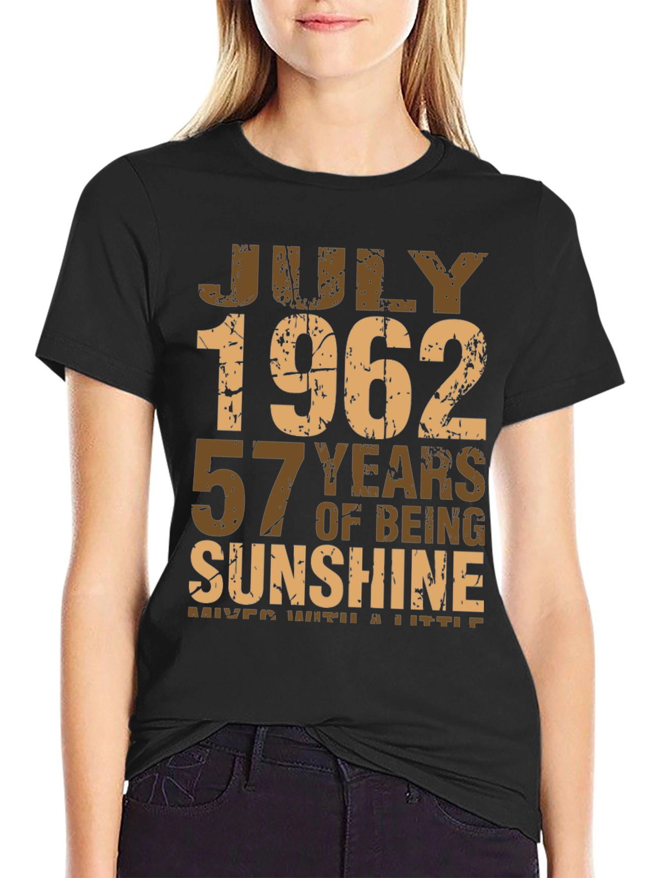 July 1962 Sunshine Birthday T-Shirt
