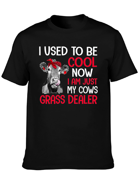 Cool Cows Grass Dealer T-Shirt