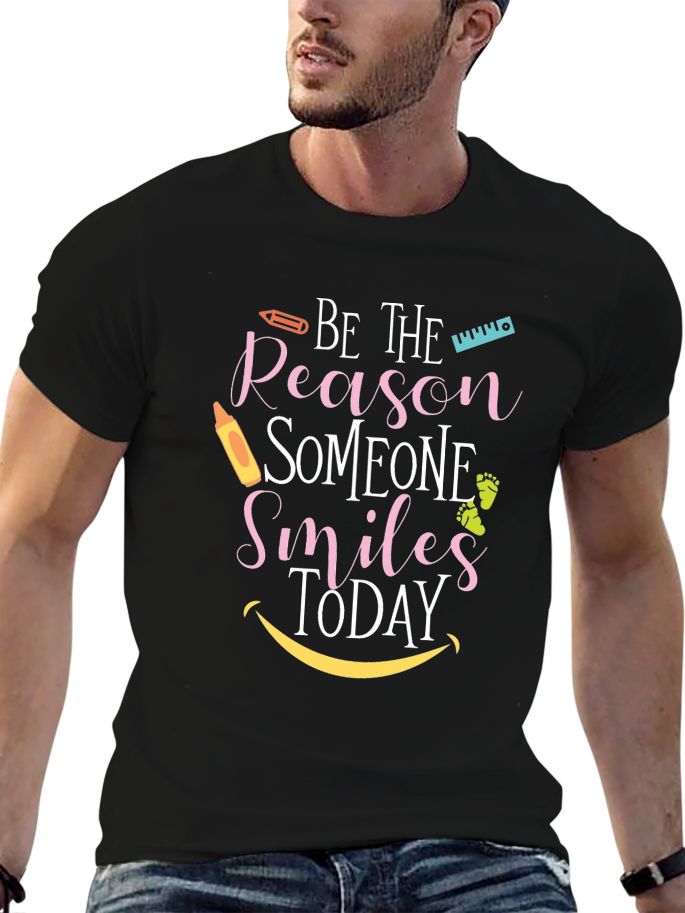 Be The Reason Someone Smiles T-Shirt