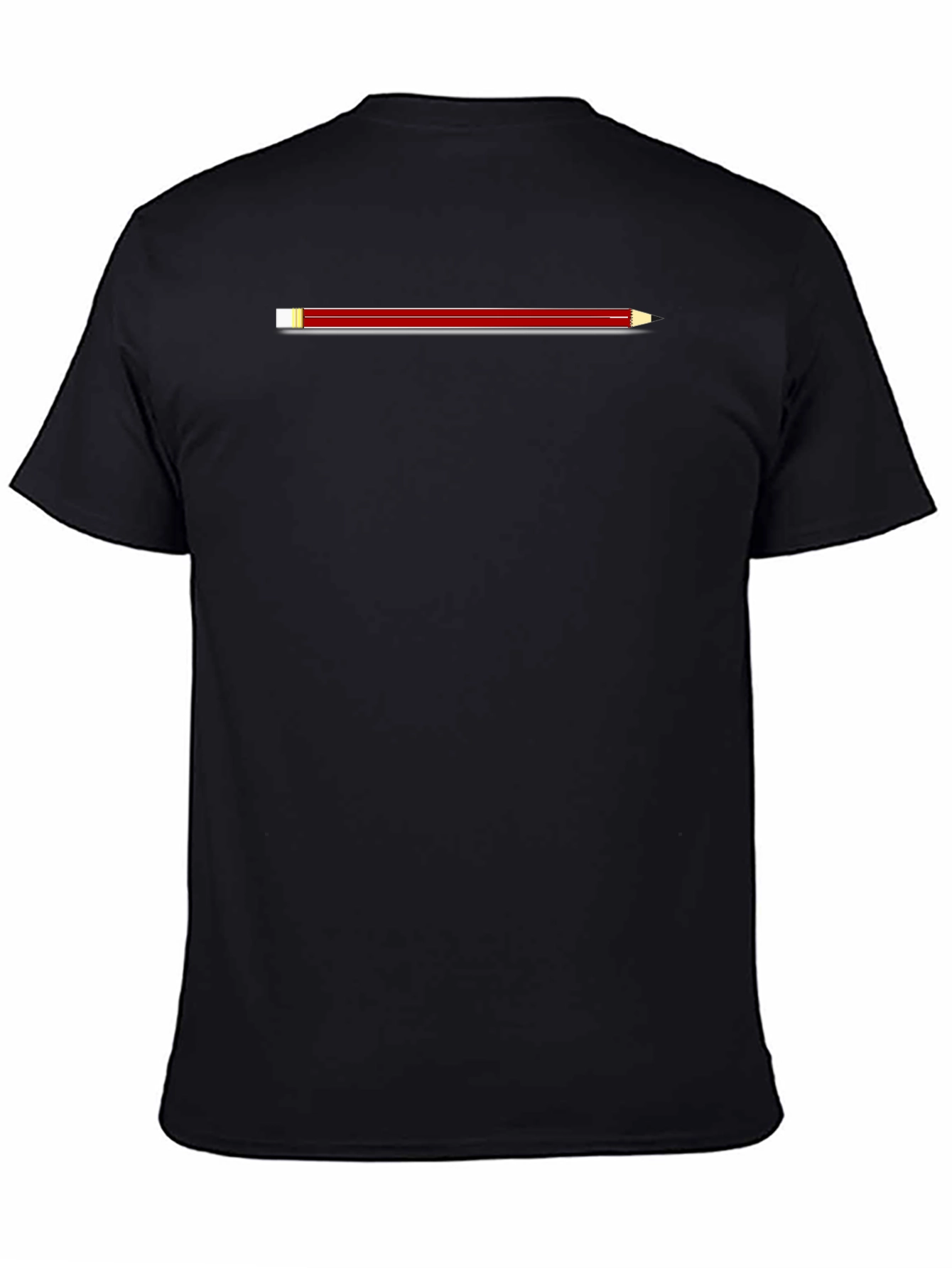 Pencil Graphic T-Shirt - Unique Design