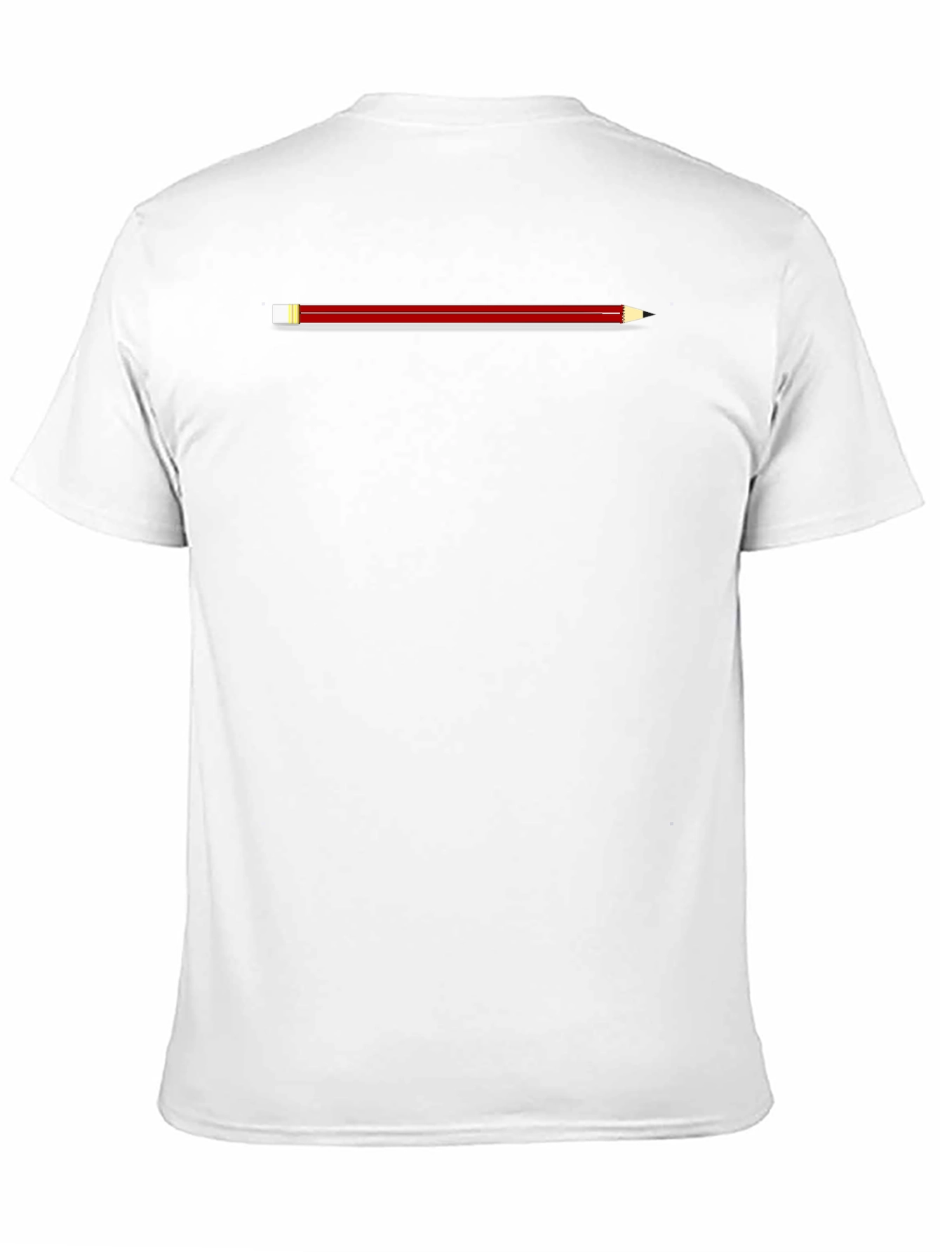 Pencil Graphic T-Shirt - Unique Design