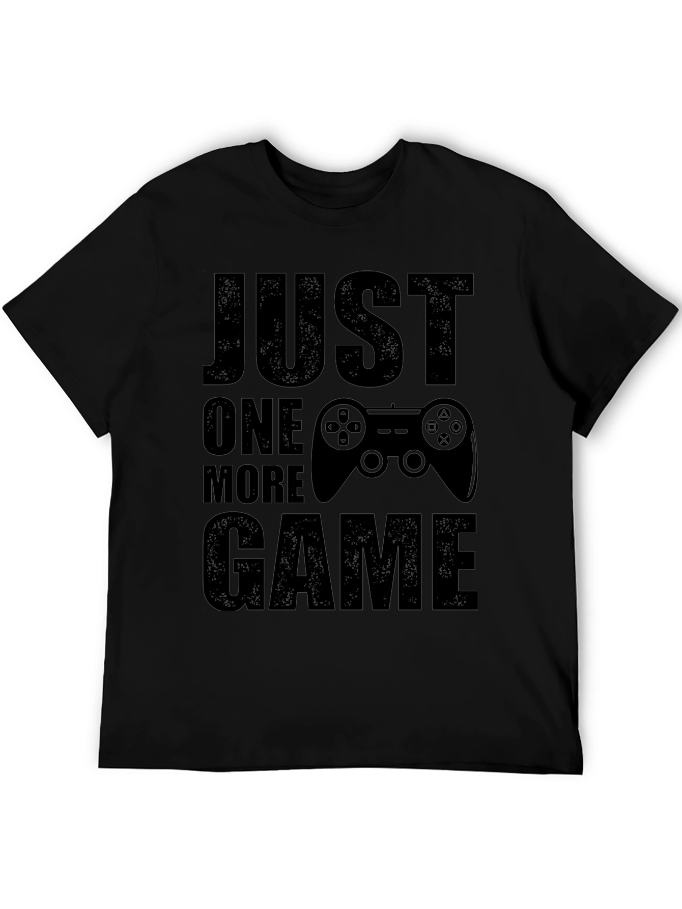 Just One More Game T-Shirt - Gamer Tee