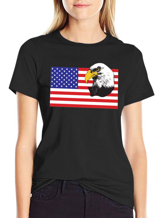 American Eagle Flag Graphic T-Shirt
