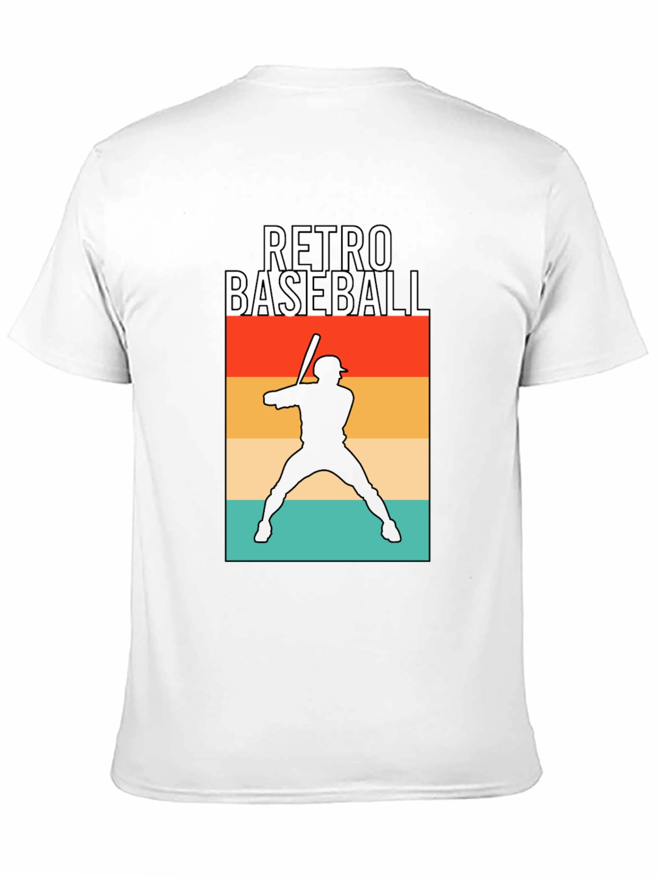 Retro Baseball Graphic T-Shirt
