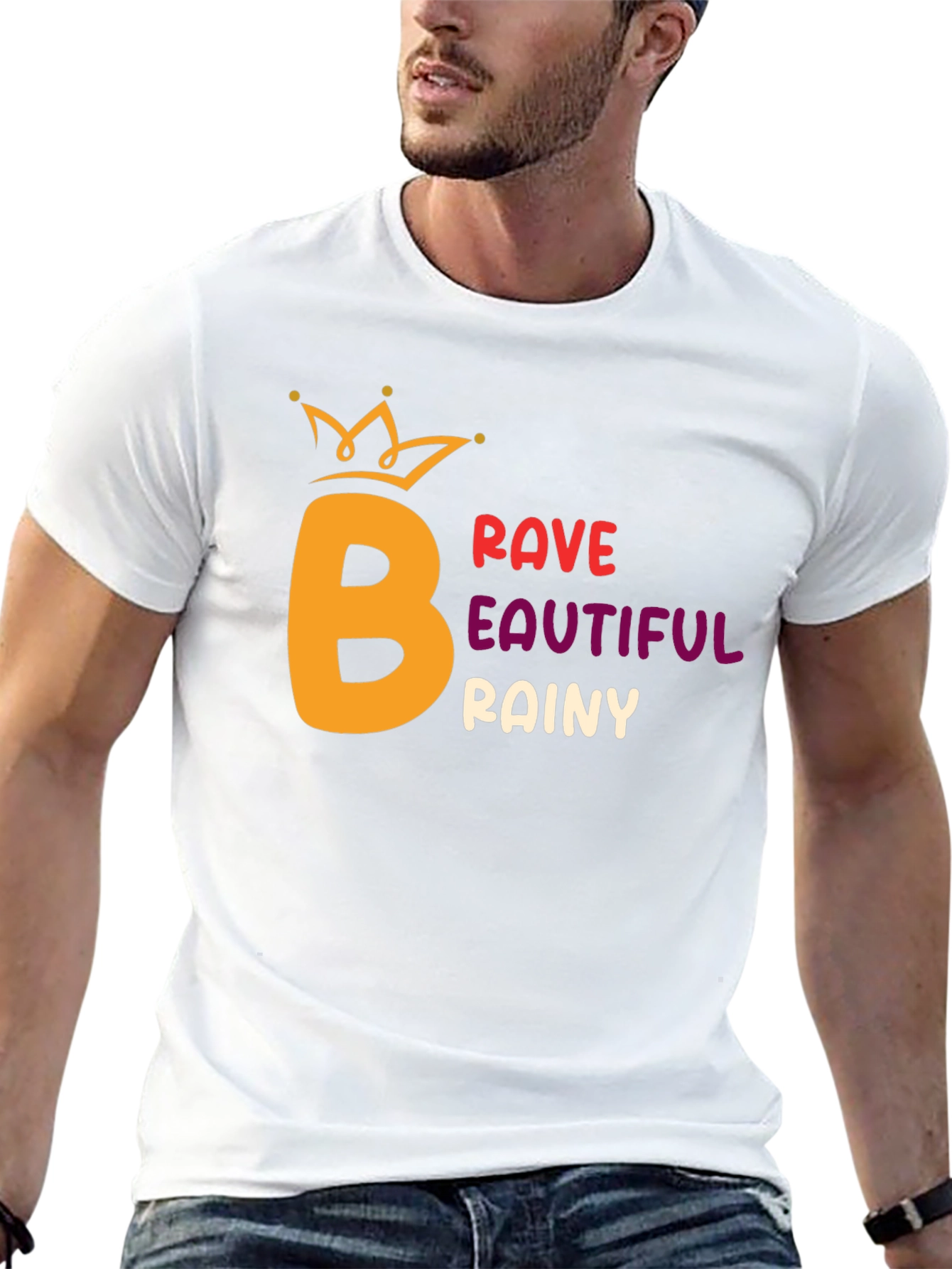 B Rave-utiful Rainy T-Shirt