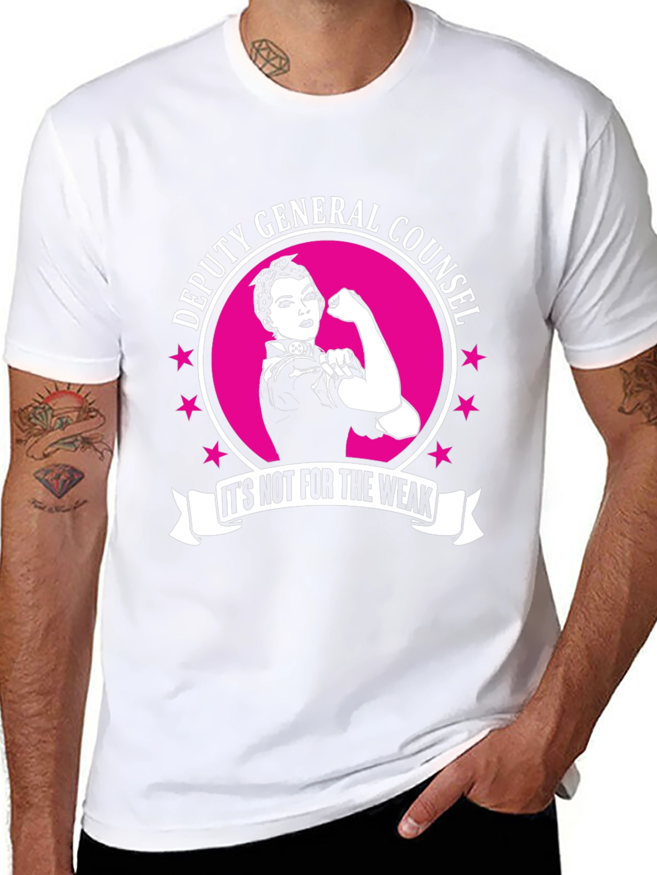 Deputy General Counsel T-Shirt - Strong Woman Design