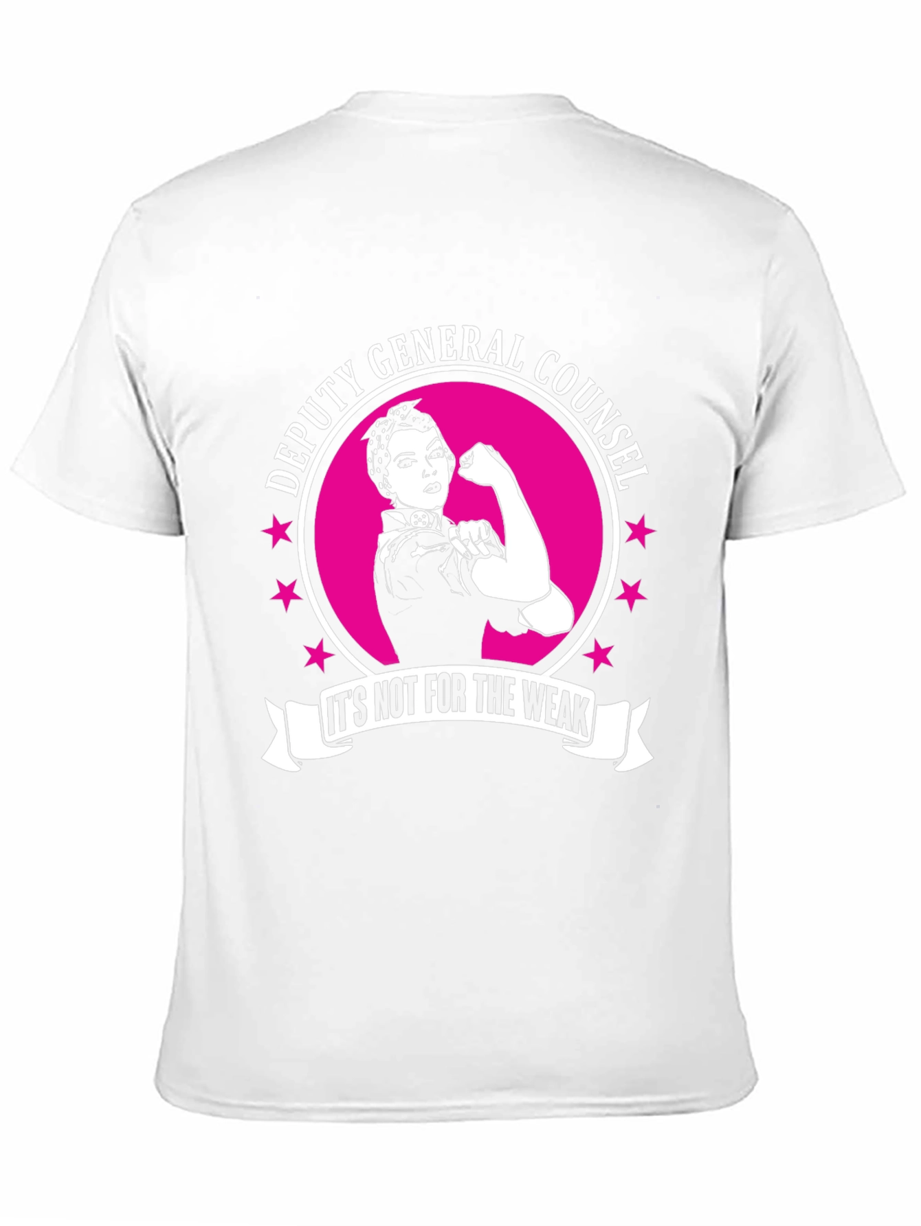 Deputy General Counsel T-Shirt - Strong Woman Design