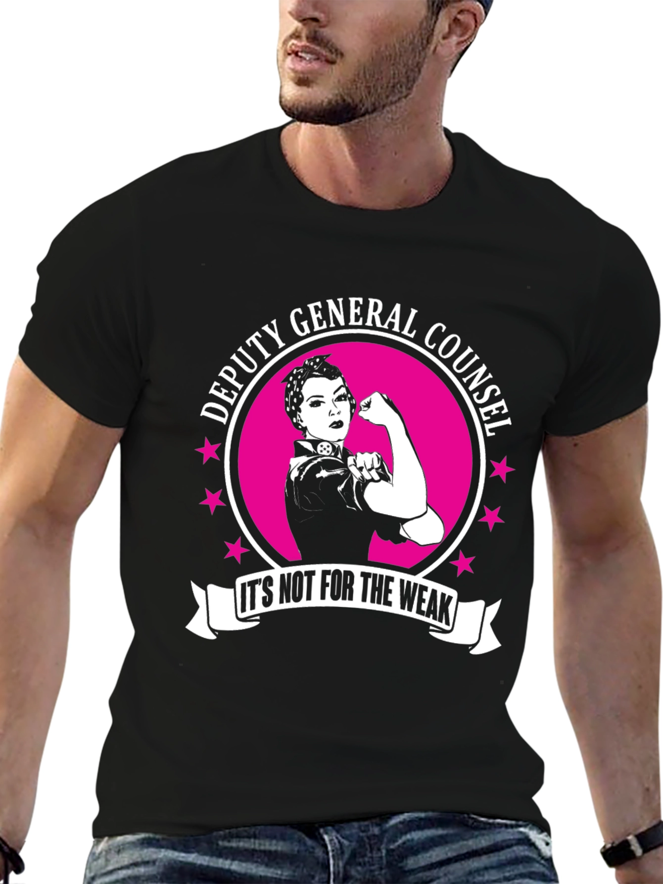 Deputy General Counsel T-Shirt - Strong Woman Design