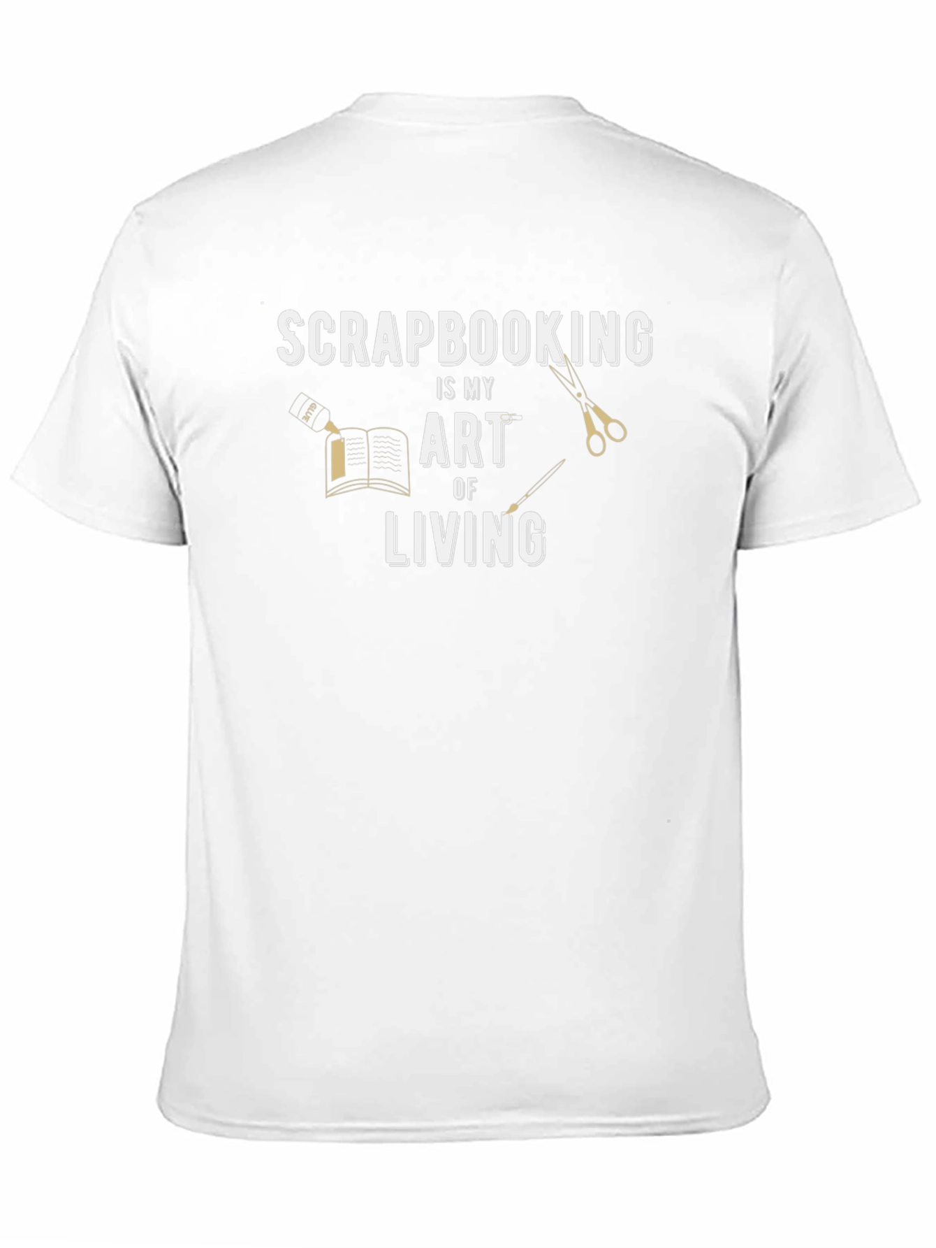Scrapbooking is My Art of Living Graphic Tee