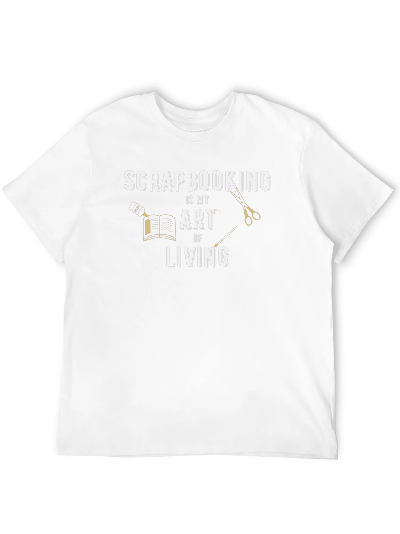 Scrapbooking is My Art of Living Graphic Tee