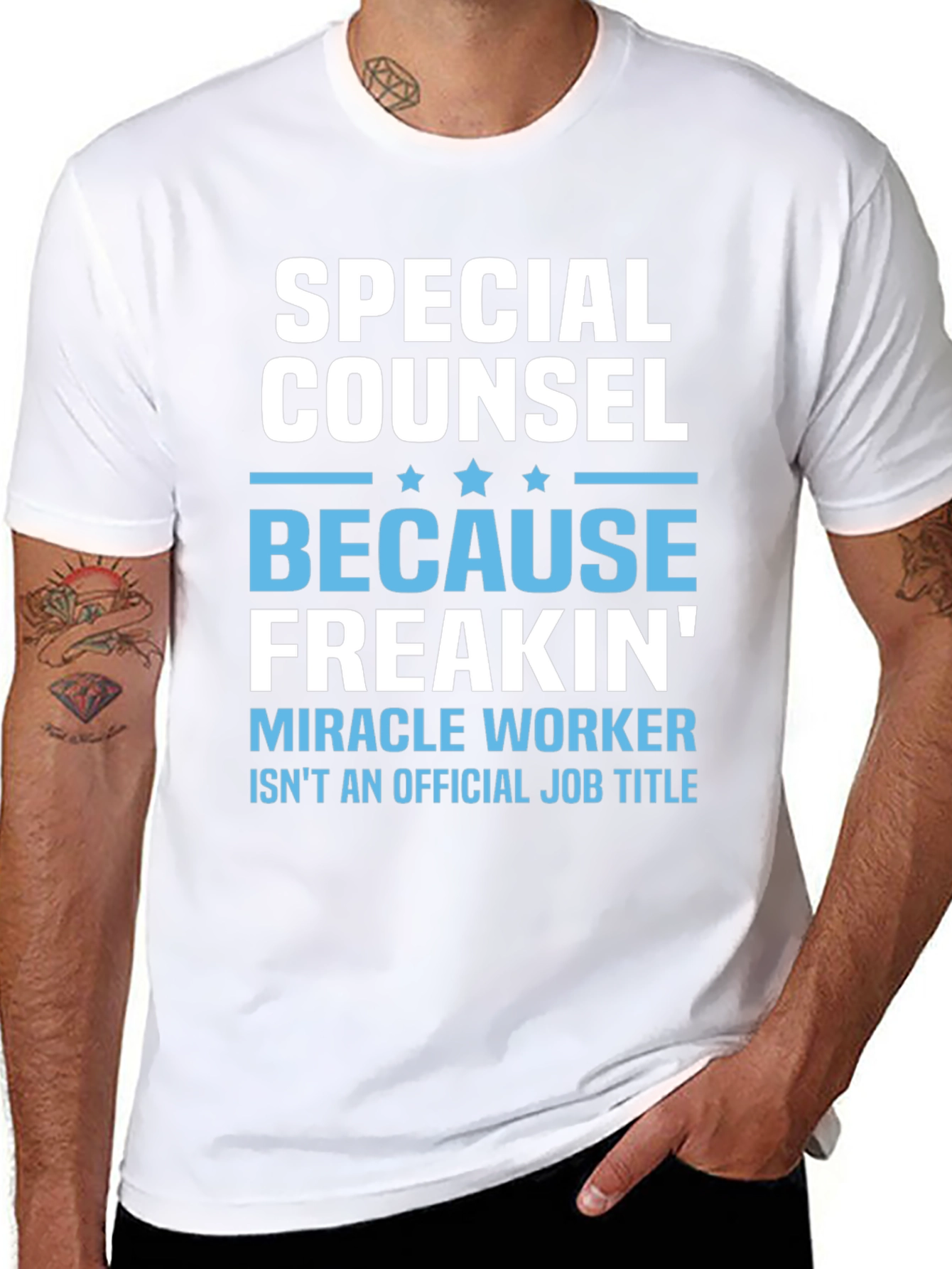 Special Counsel Freakin Miracle Worker T-Shirt