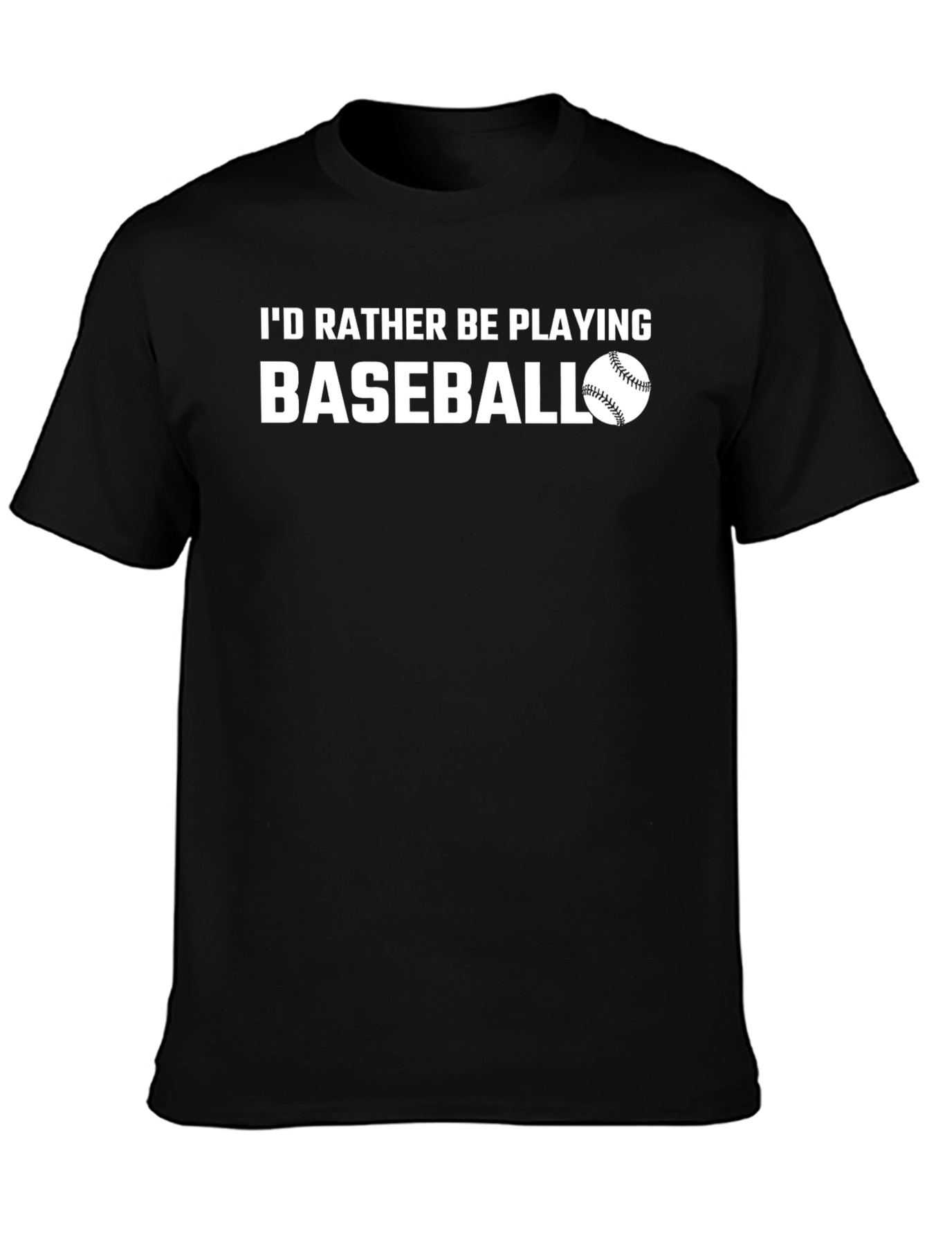 Baseball Graphic T-Shirt