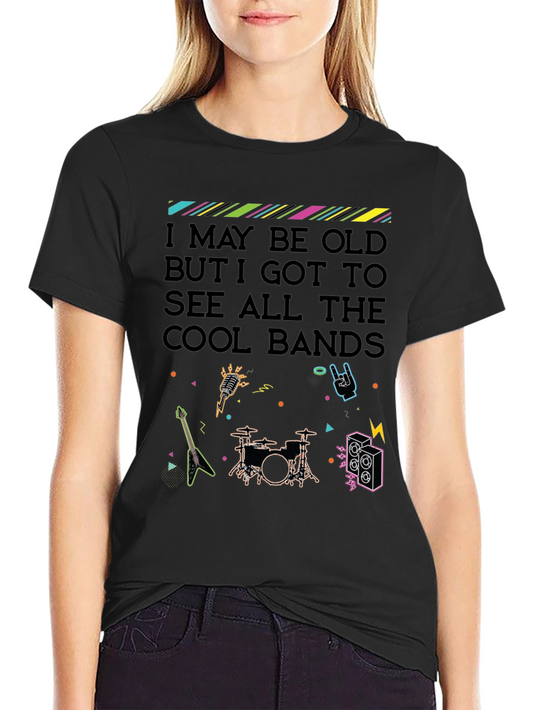Cool Bands Graphic Tee