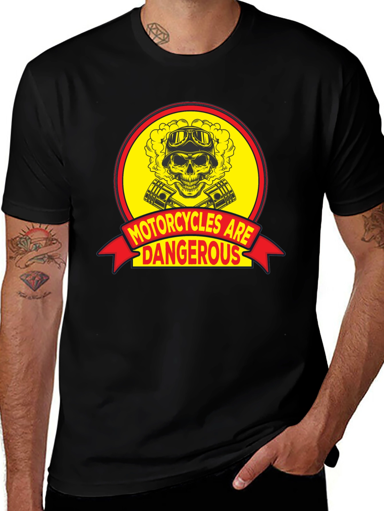Motorcycles Are Dangerous T-Shirt