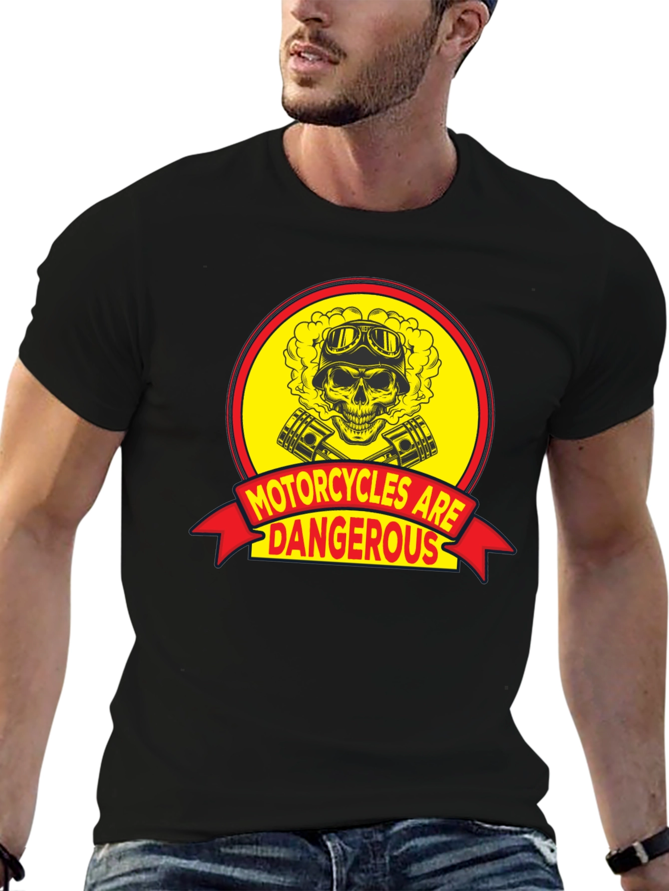 Motorcycles Are Dangerous T-Shirt