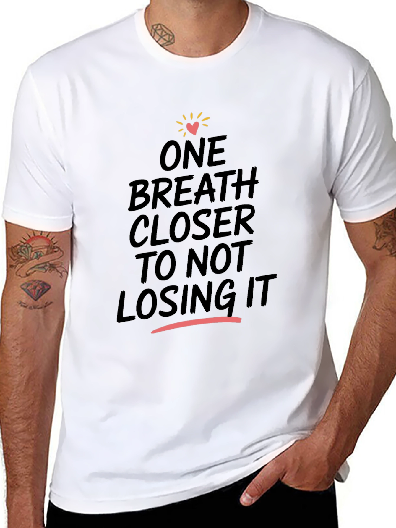 One Breath Closer T-Shirt