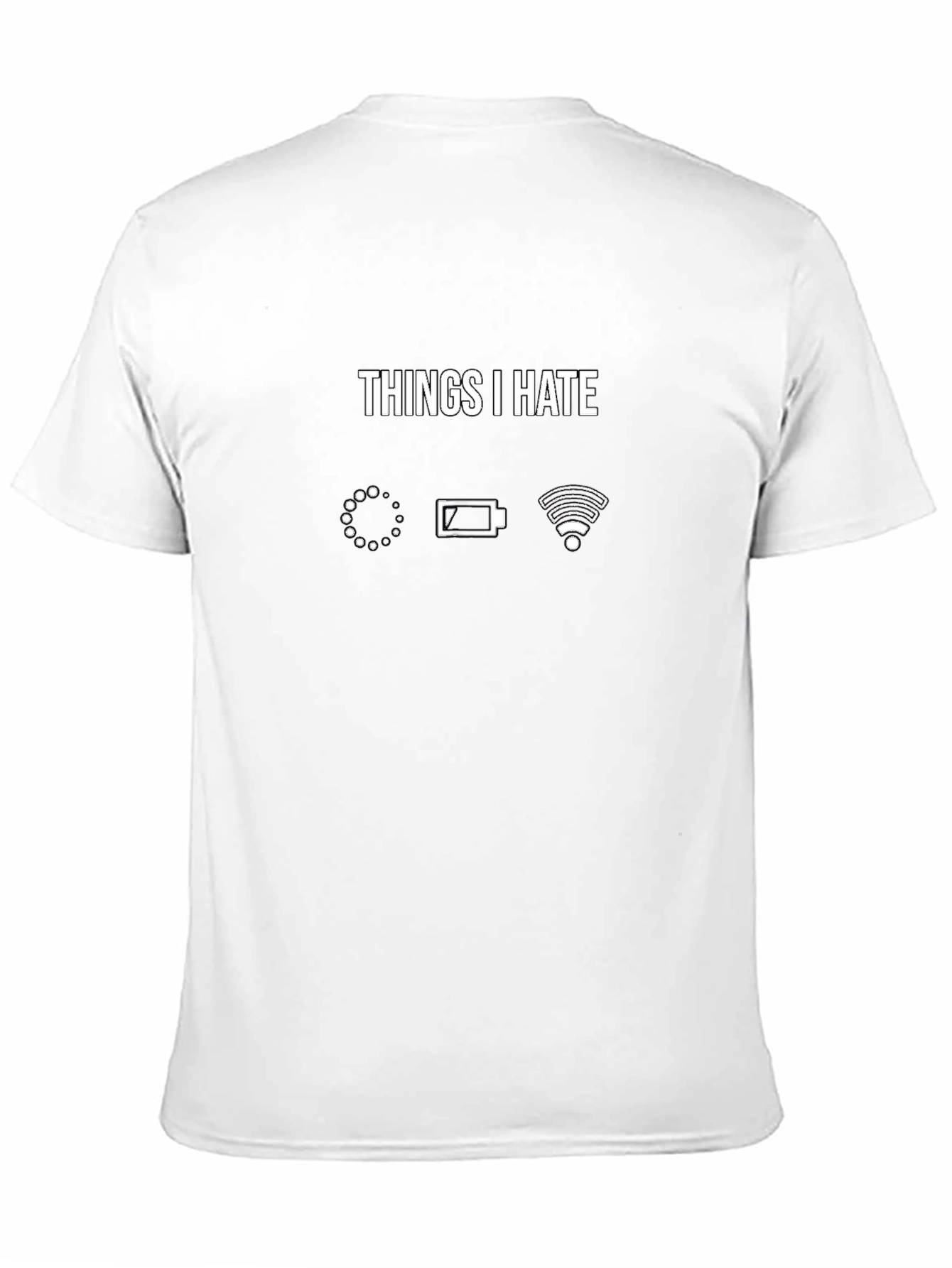 Things I Hate Graphic Tee