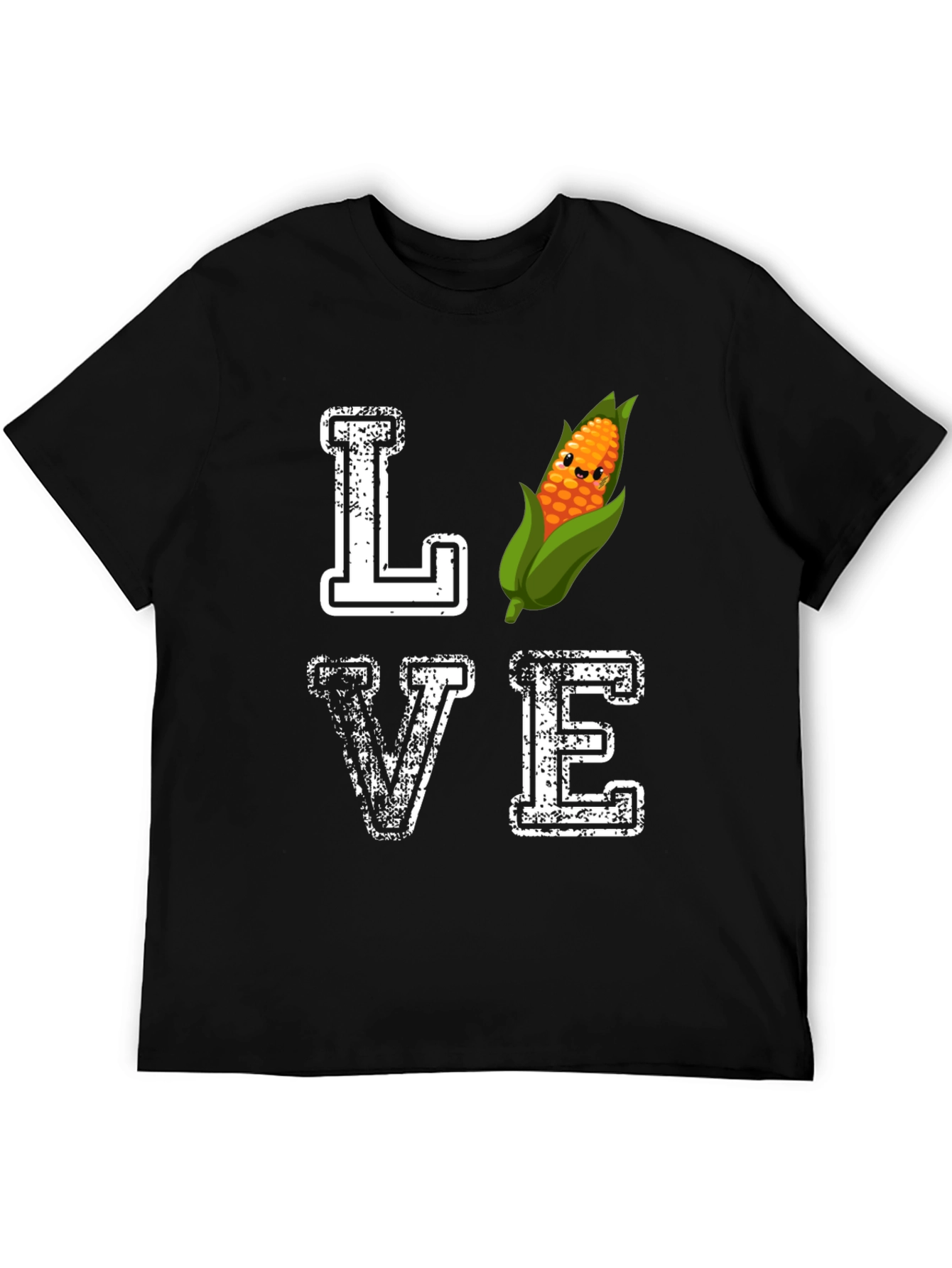Love Corn Graphic T-Shirt