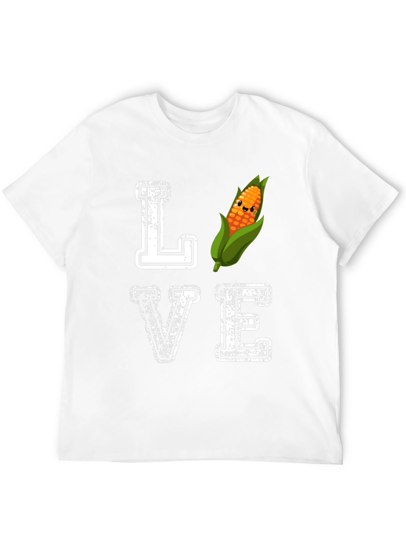 Love Corn Graphic T-Shirt