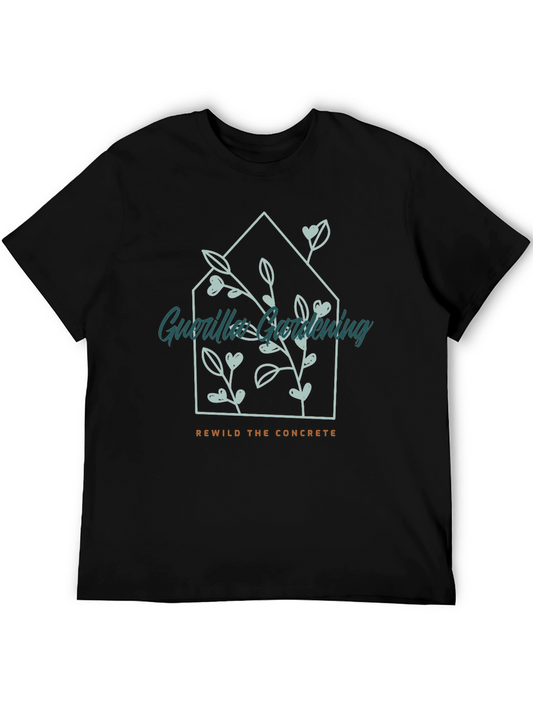 Guerrilla Gardening Tee - Rewild the Concrete