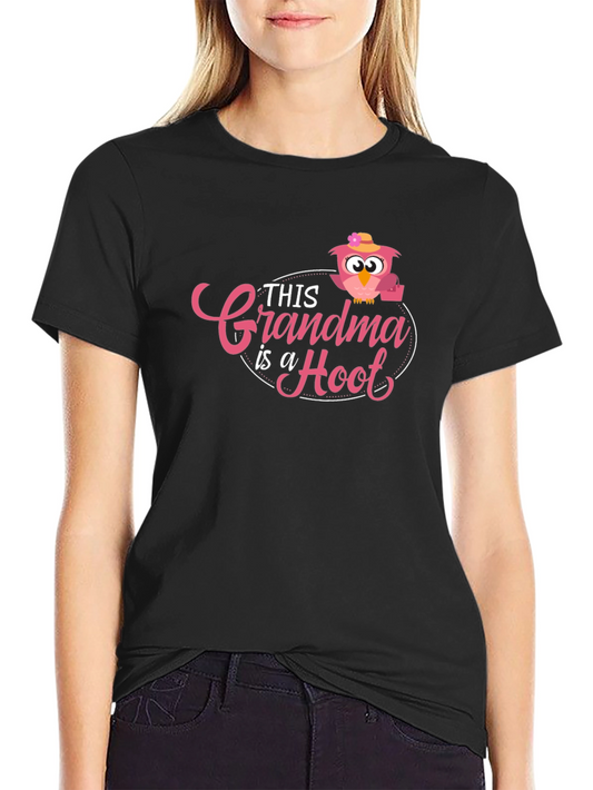 Grandma Is A Hoot T-Shirt