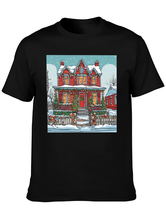 Festive Holiday House T-Shirt