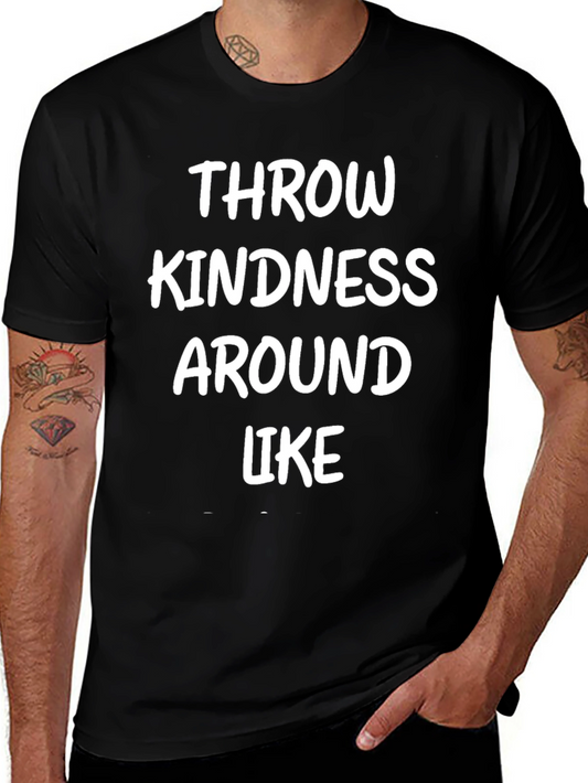 Kindness Graphic Tee - Soft Cotton Blend